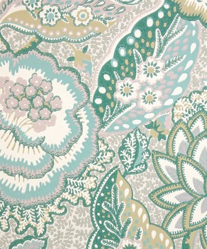 Liberty Interiors - Wallpaper Swatch - Patricia in Jade image number 1