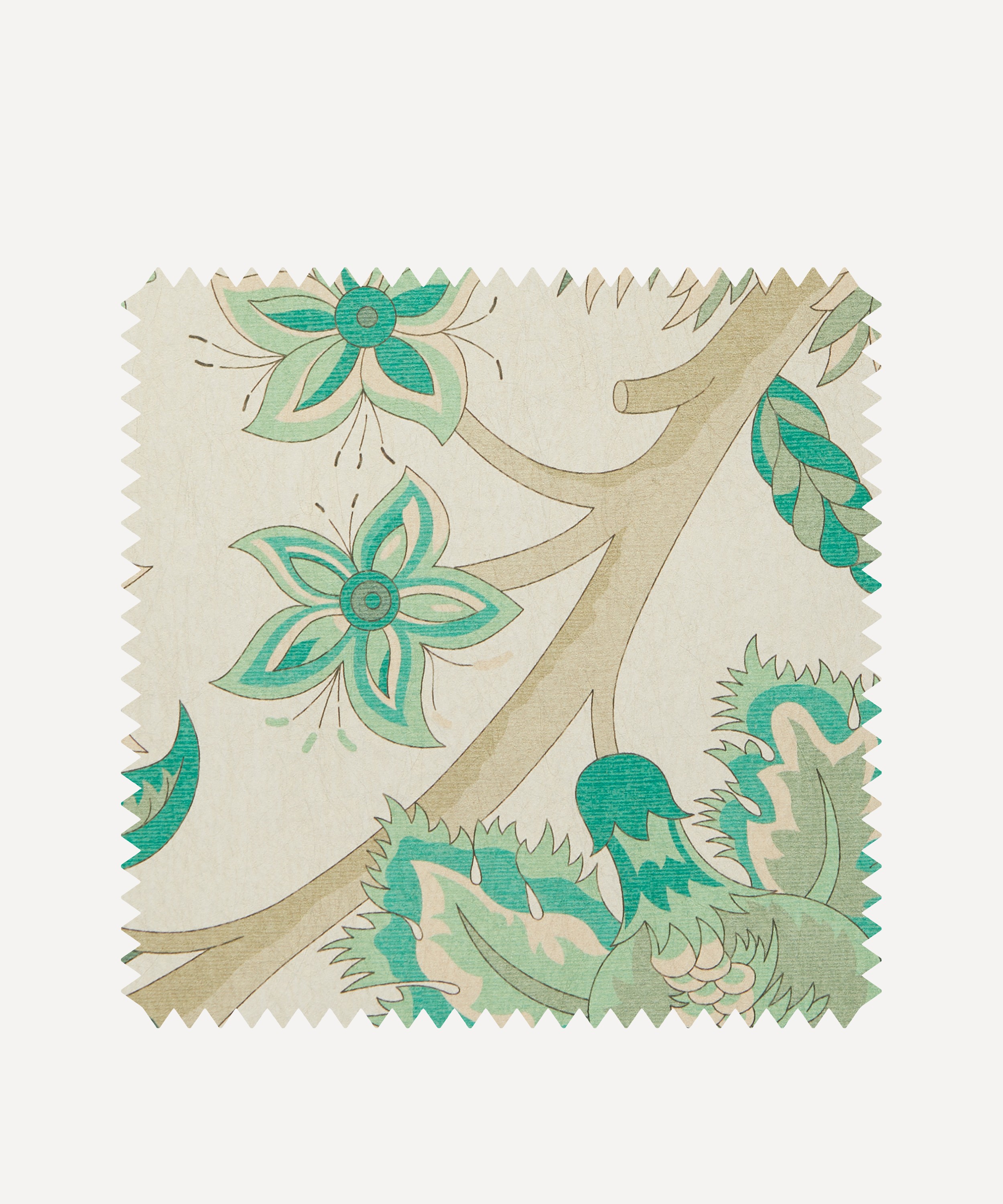 Liberty Interiors - Wallpaper Swatch - Palampore Trail in Jade image number 0