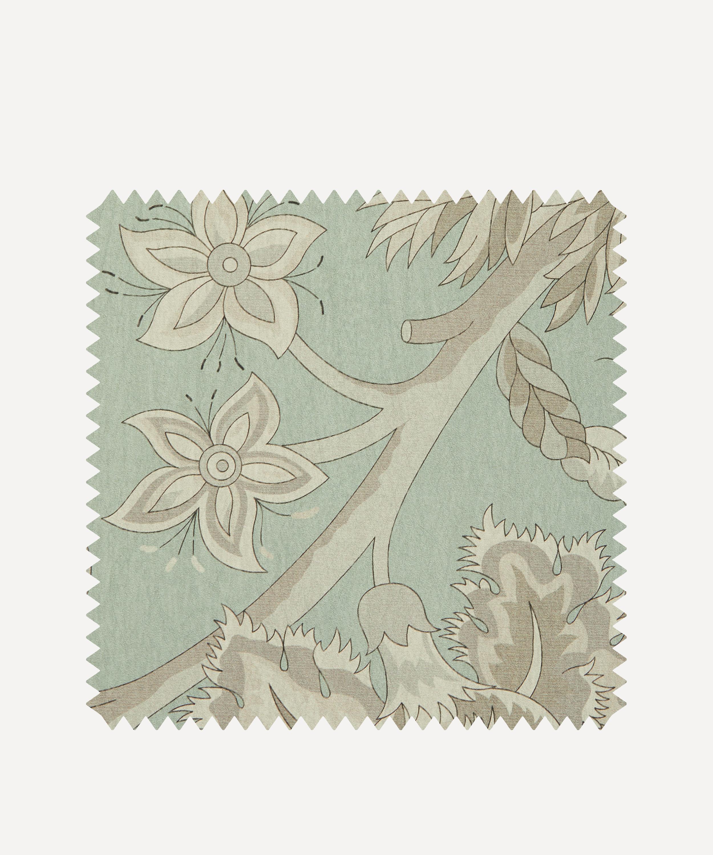 Liberty Interiors - Wallpaper Swatch - Palampore Trail in Lichen image number 0