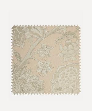 Liberty Interiors - Wallpaper Swatch - Palampore Trail in Pewter Blue image number 0
