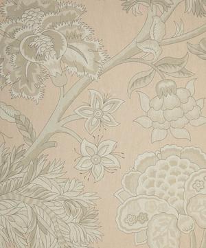 Liberty Interiors - Wallpaper Swatch - Palampore Trail in Pewter Blue image number 1