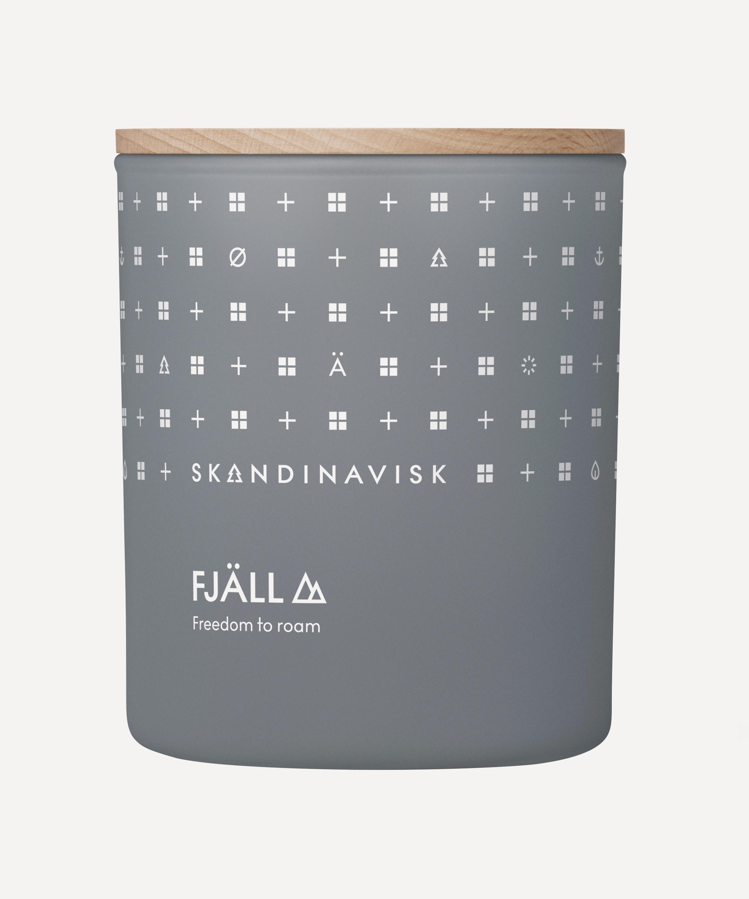 Skandinavisk - FJÄLL Scented Candle 200g image number 0