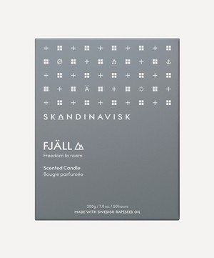 Skandinavisk - FJÄLL Scented Candle 200g image number 1