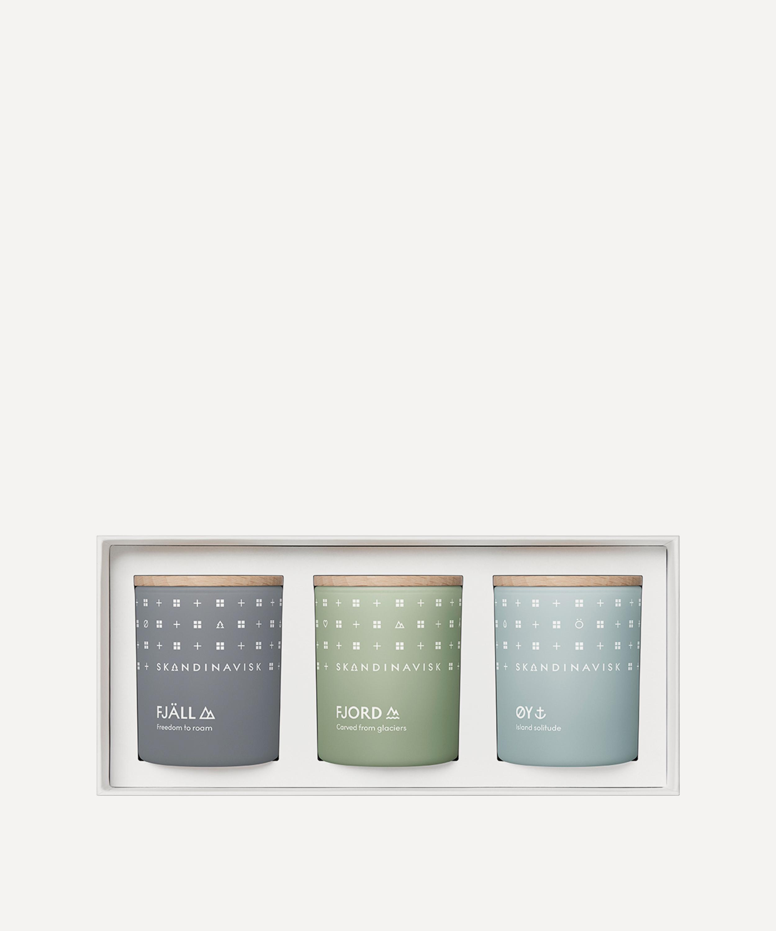 Skandinavisk - EXPLORE Mini Candle Gift Set 3 x 65g image number 0