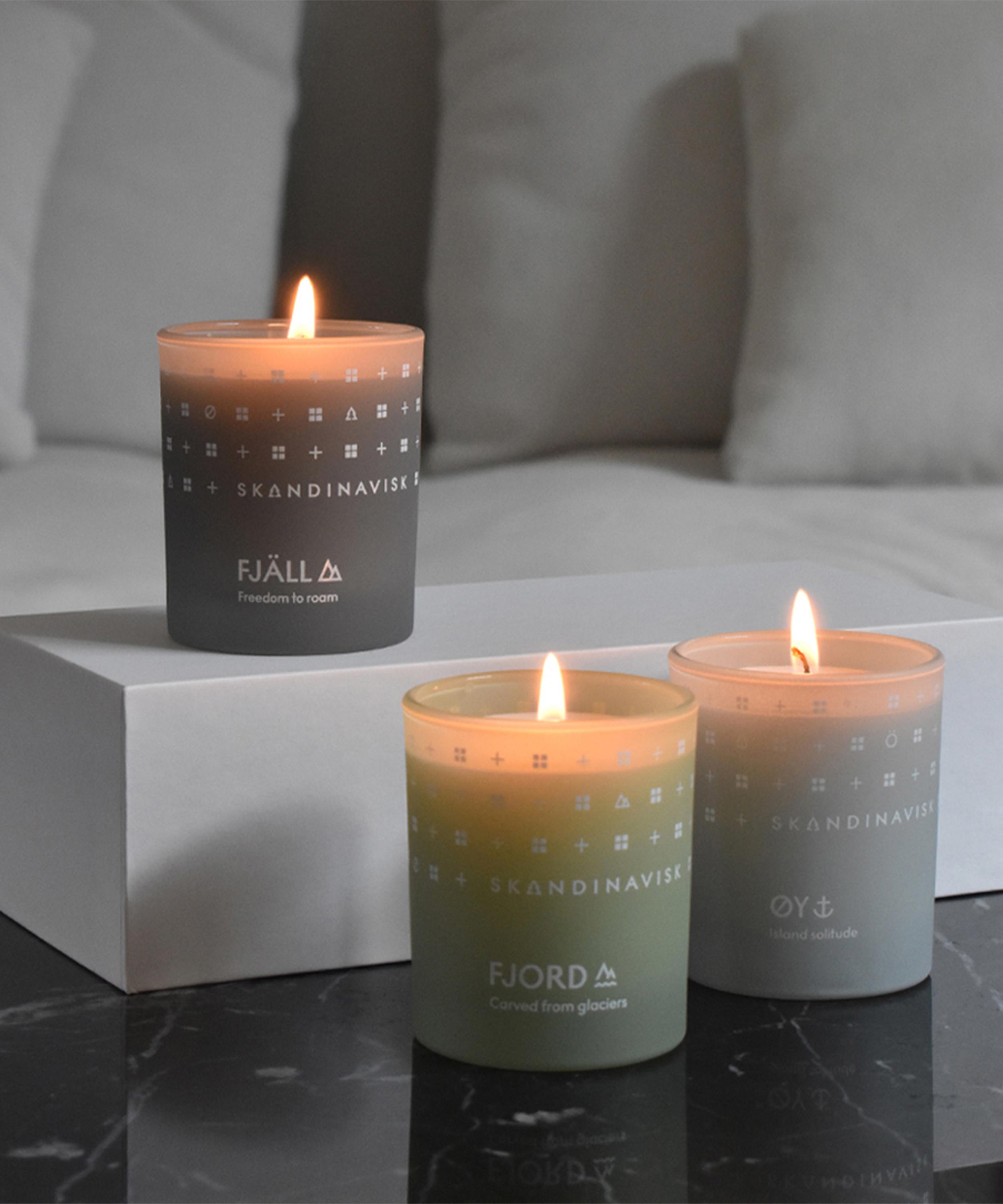 Skandinavisk - EXPLORE Mini Candle Gift Set 3 x 65g image number 1