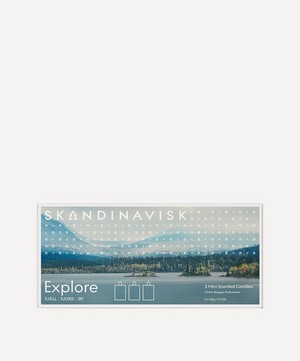 Skandinavisk - EXPLORE Mini Candle Gift Set 3 x 65g image number 2