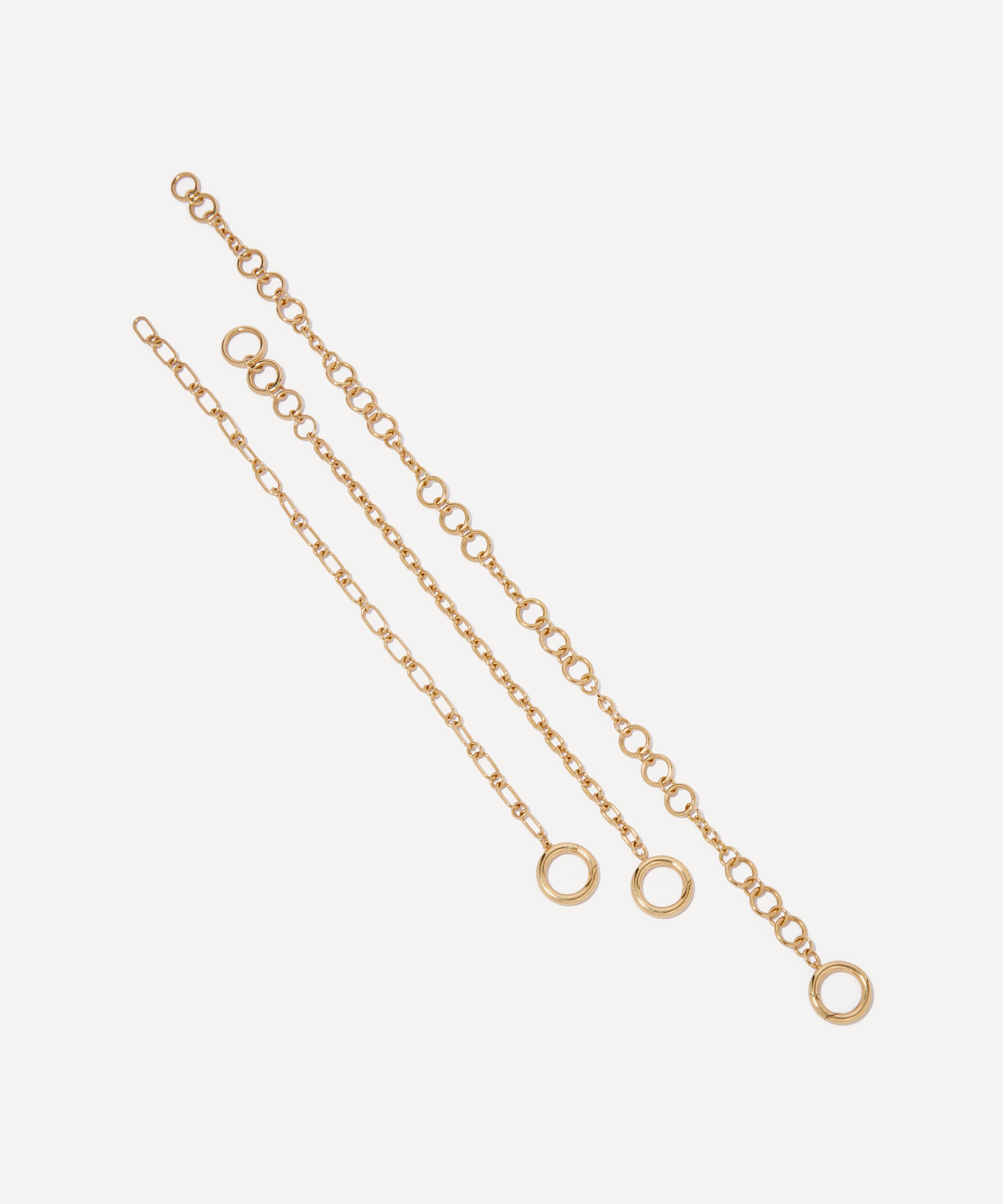 Annoushka - 18ct Gold Biography Multi-Way Chain Necklace image number 1