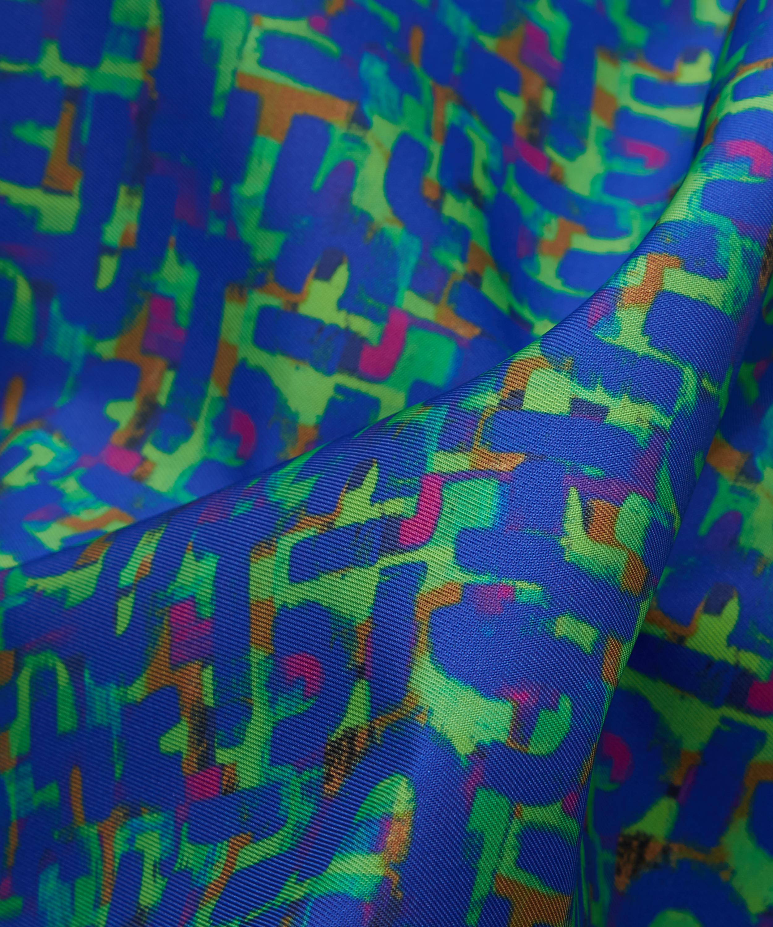 Liberty Fabrics - Abstract Nylon Twill image number 3