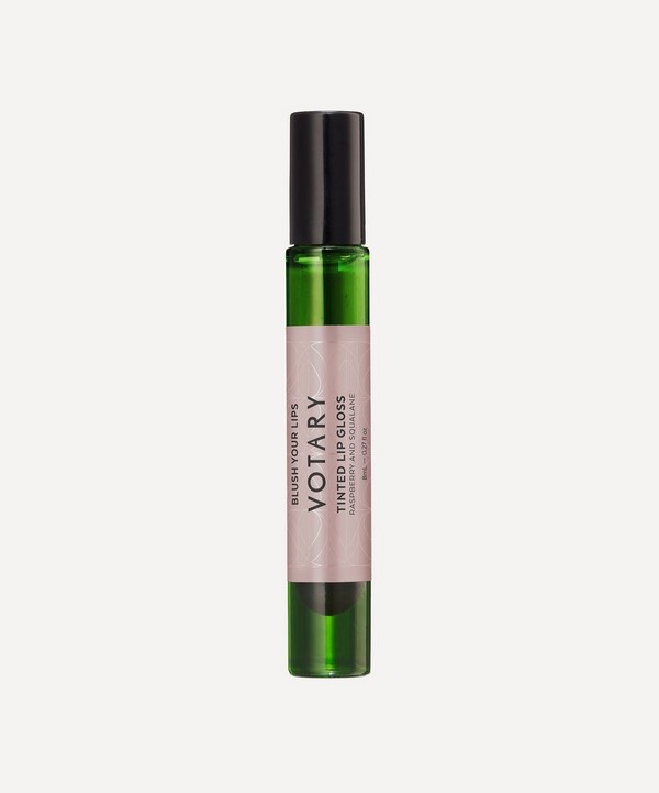 Votary - Tinted Lip Gloss Raspberry and Squalane 8ml image number null