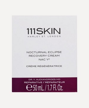 111SKIN - Nocturnal Eclipse Recovery Cream NAC Y² 50ml image number 3