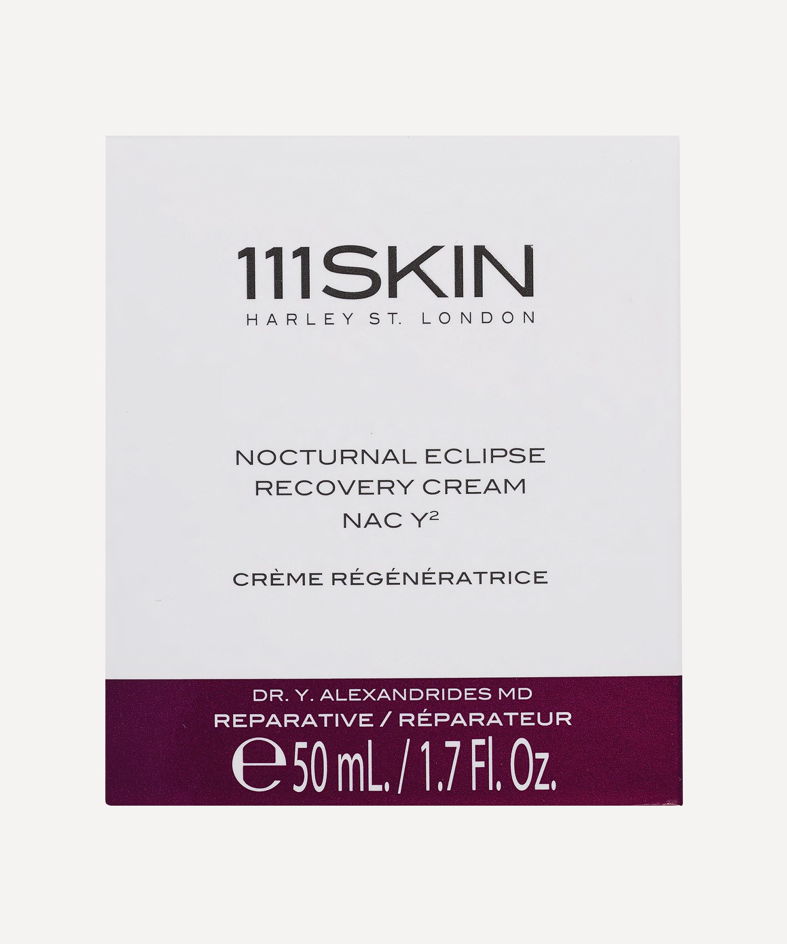 111SKIN - Nocturnal Eclipse Recovery Cream NAC Y² 50ml image number 3