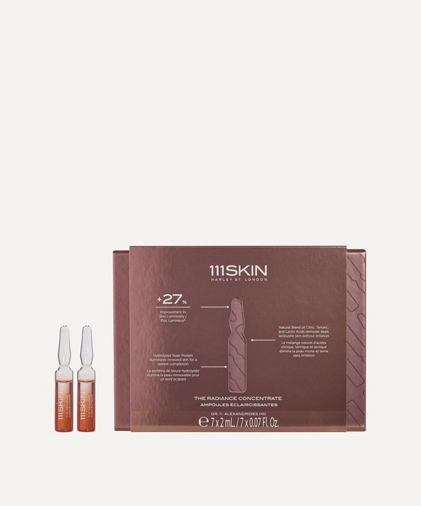 111SKIN - The Radiance Concentrate 7 x 2ml image number null