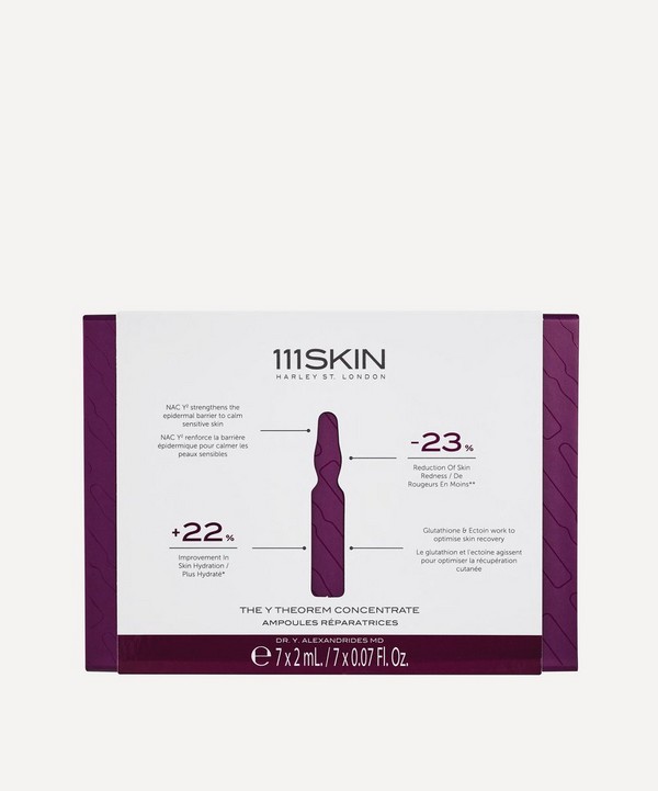 111SKIN - The Y Theorem Concentrate 7 x 2ml image number null