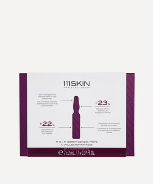 111SKIN - The Y Theorem Concentrate 7 x 2ml image number 0