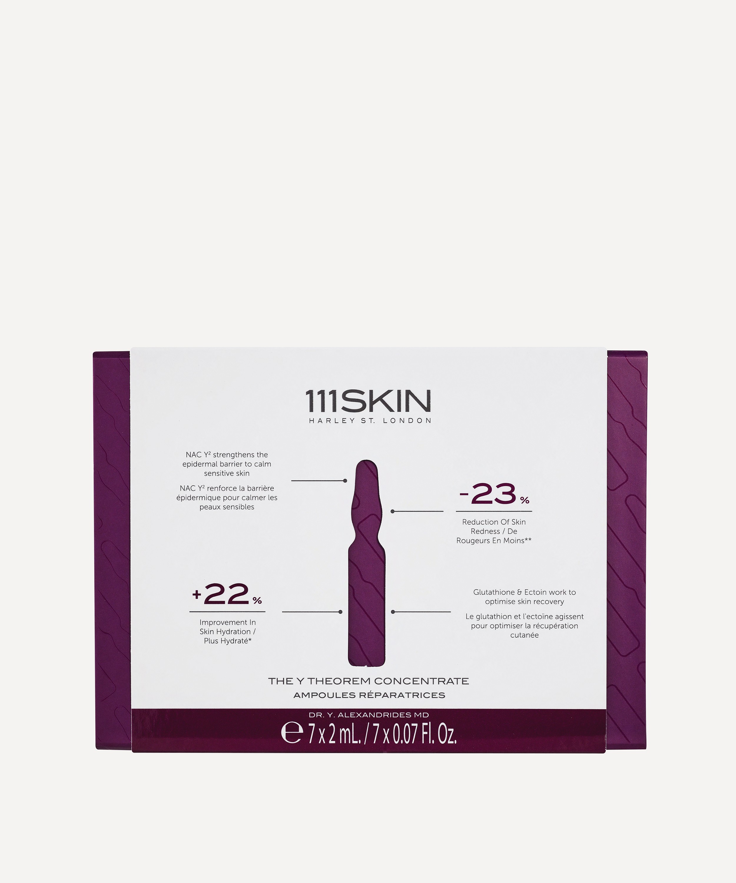111SKIN - The Y Theorem Concentrate 7 x 2ml