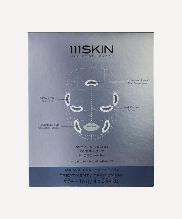111SKIN - Meso Infusion Overnight Micro Mask 4 x 16g image number null