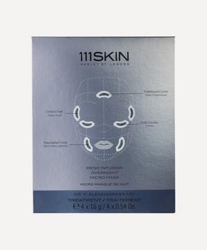 111SKIN - Meso Infusion Overnight Micro Mask 4 x 16g image number 0