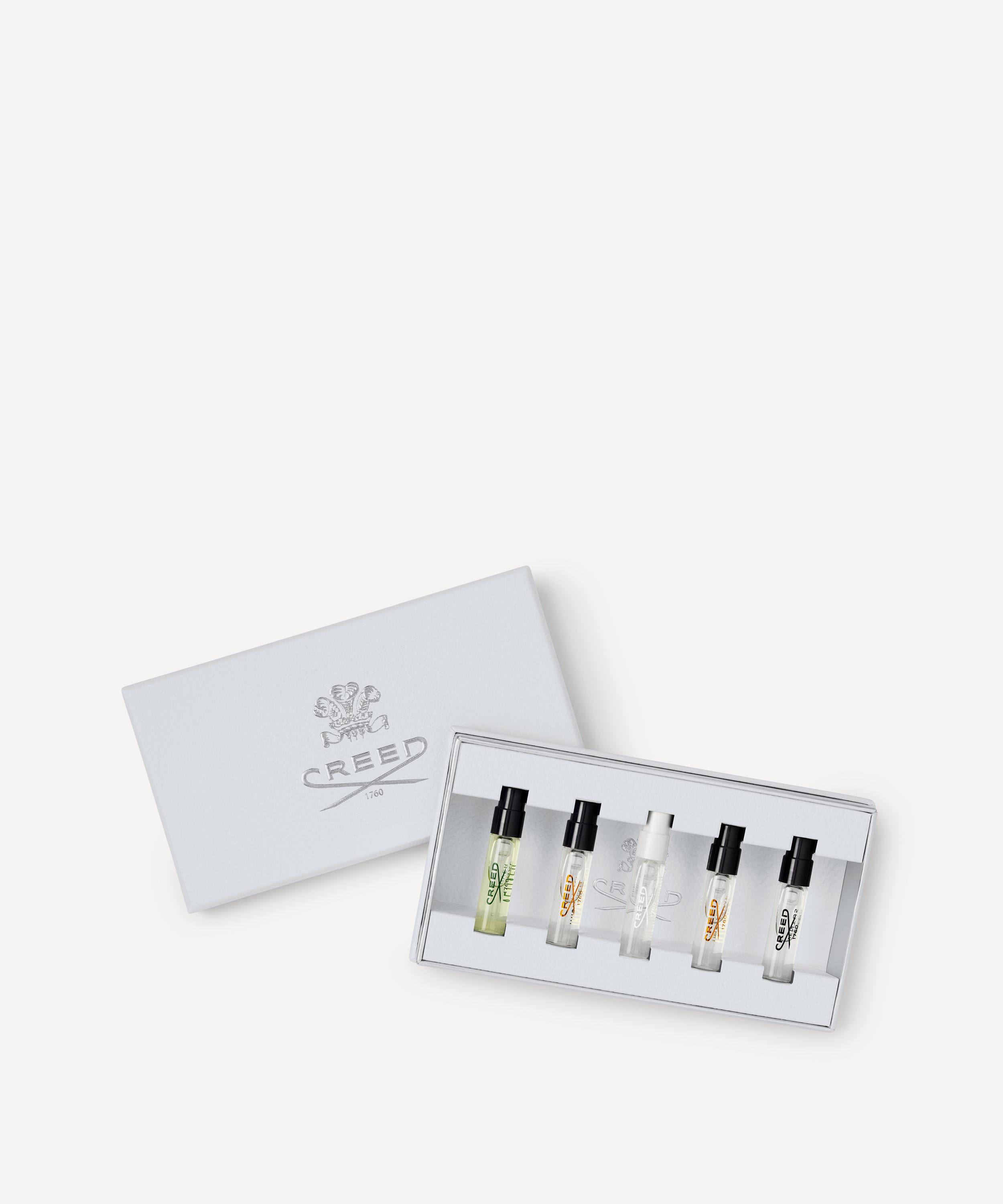 Creed perfume sample discount set