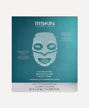 Anti-Blemish Bio Cellulose Facial Mask 5 x 25ml