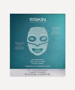 111SKIN - Anti-Blemish Bio Cellulose Facial Mask 5 x 25ml image number 0