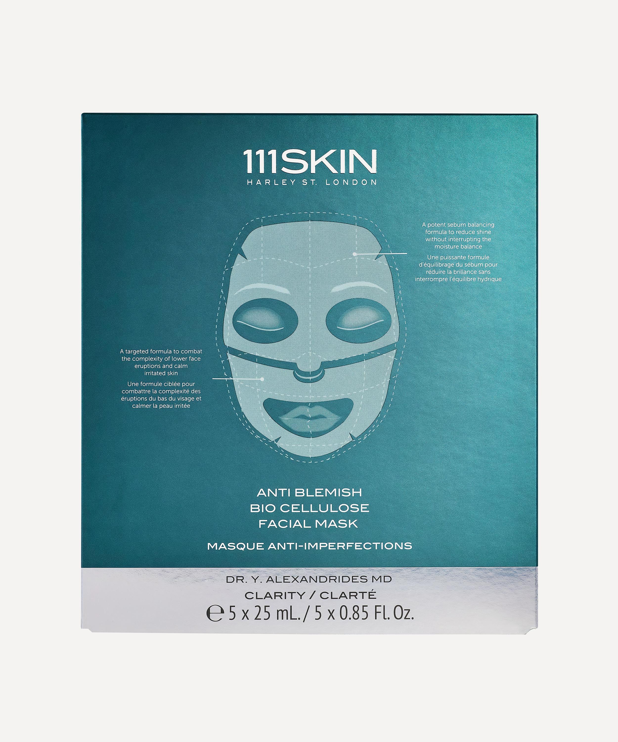 111SKIN - Anti-Blemish Bio Cellulose Facial Mask 5 x 25ml image number 0