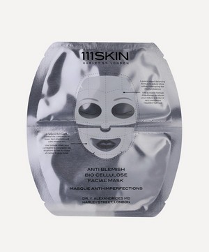 111SKIN - Anti-Blemish Bio Cellulose Facial Mask 5 x 25ml image number 2