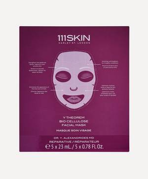 Y Theorem Bio Cellulose Facial Masks Box of 5