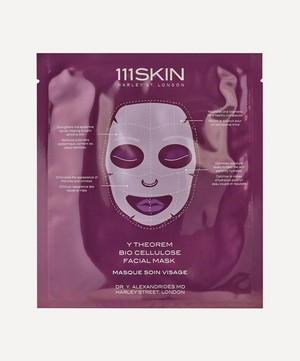 111SKIN - Y Theorem Bio Cellulose Facial Masks Box of 5 image number 2