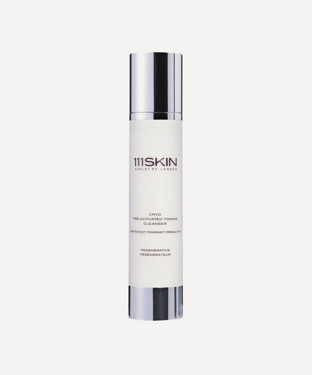 111SKIN - Cryo Pre-Activated Toning Cleanser 120ml