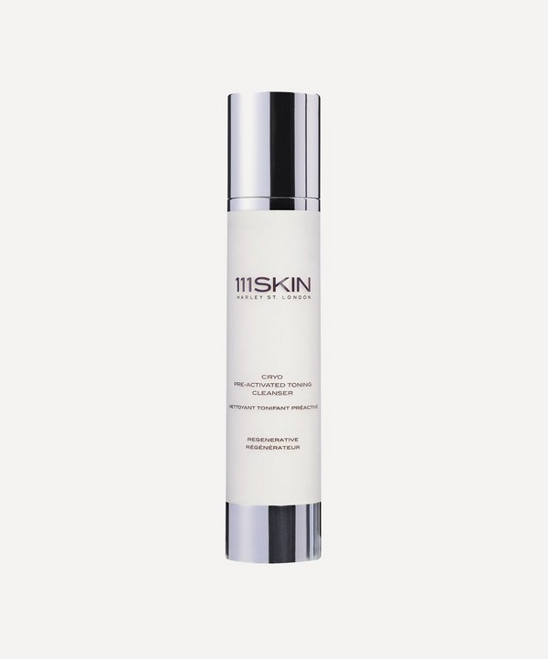111SKIN - Cryo Pre-Activated Toning Cleanser 120ml image number null