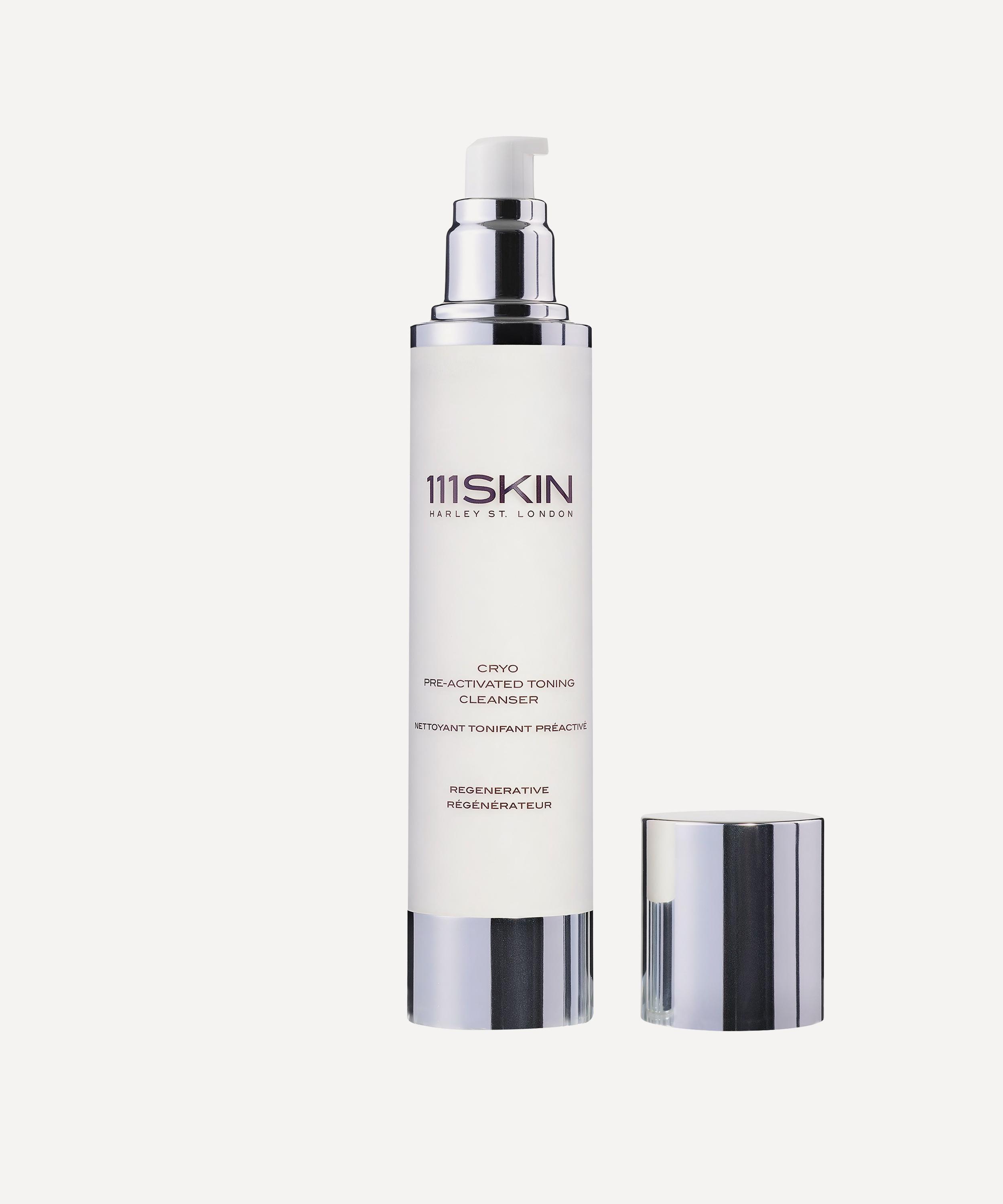 111SKIN - Cryo Pre-Activated Toning Cleanser 120ml image number 2