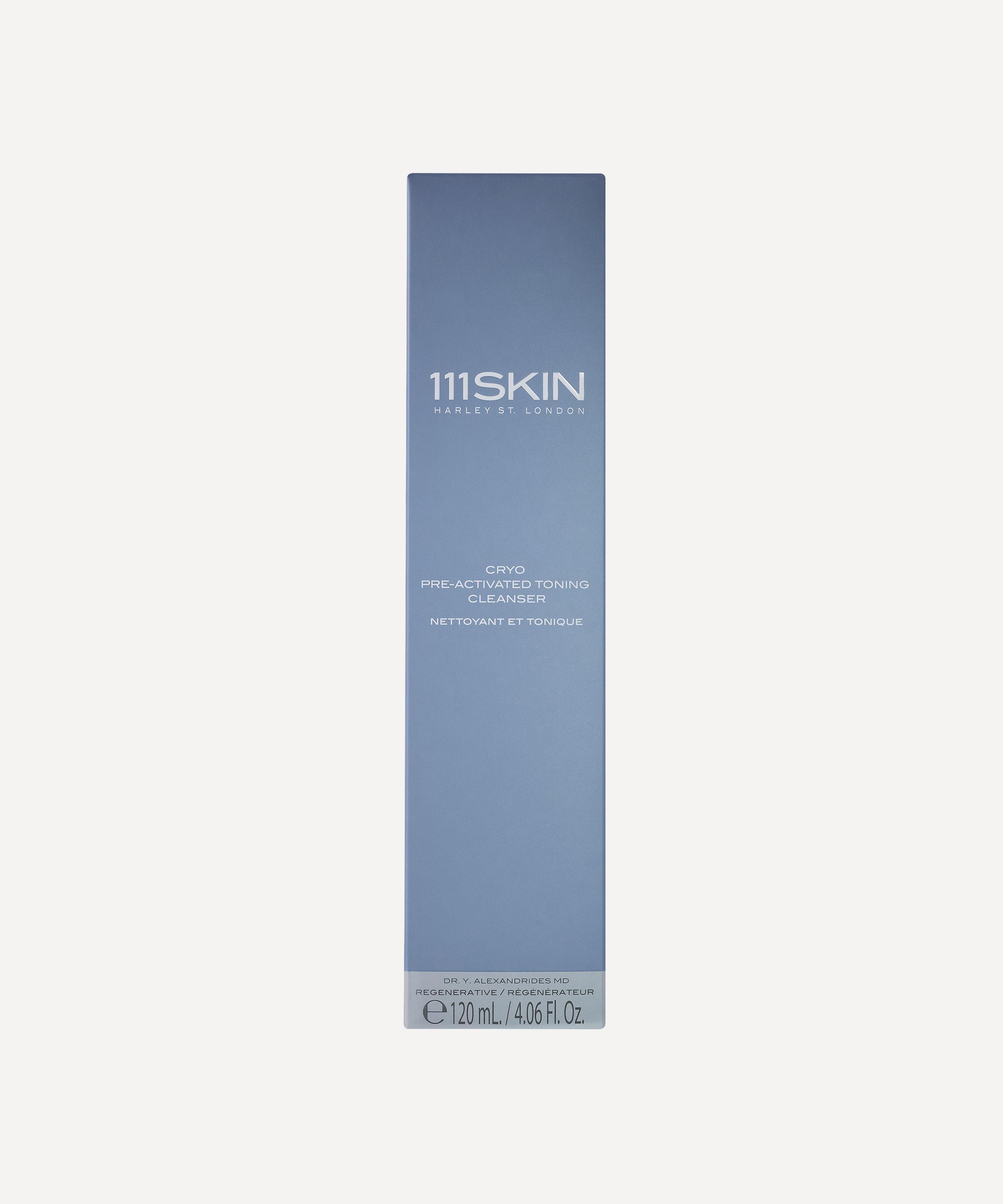 111SKIN - Cryo Pre-Activated Toning Cleanser 120ml image number 3