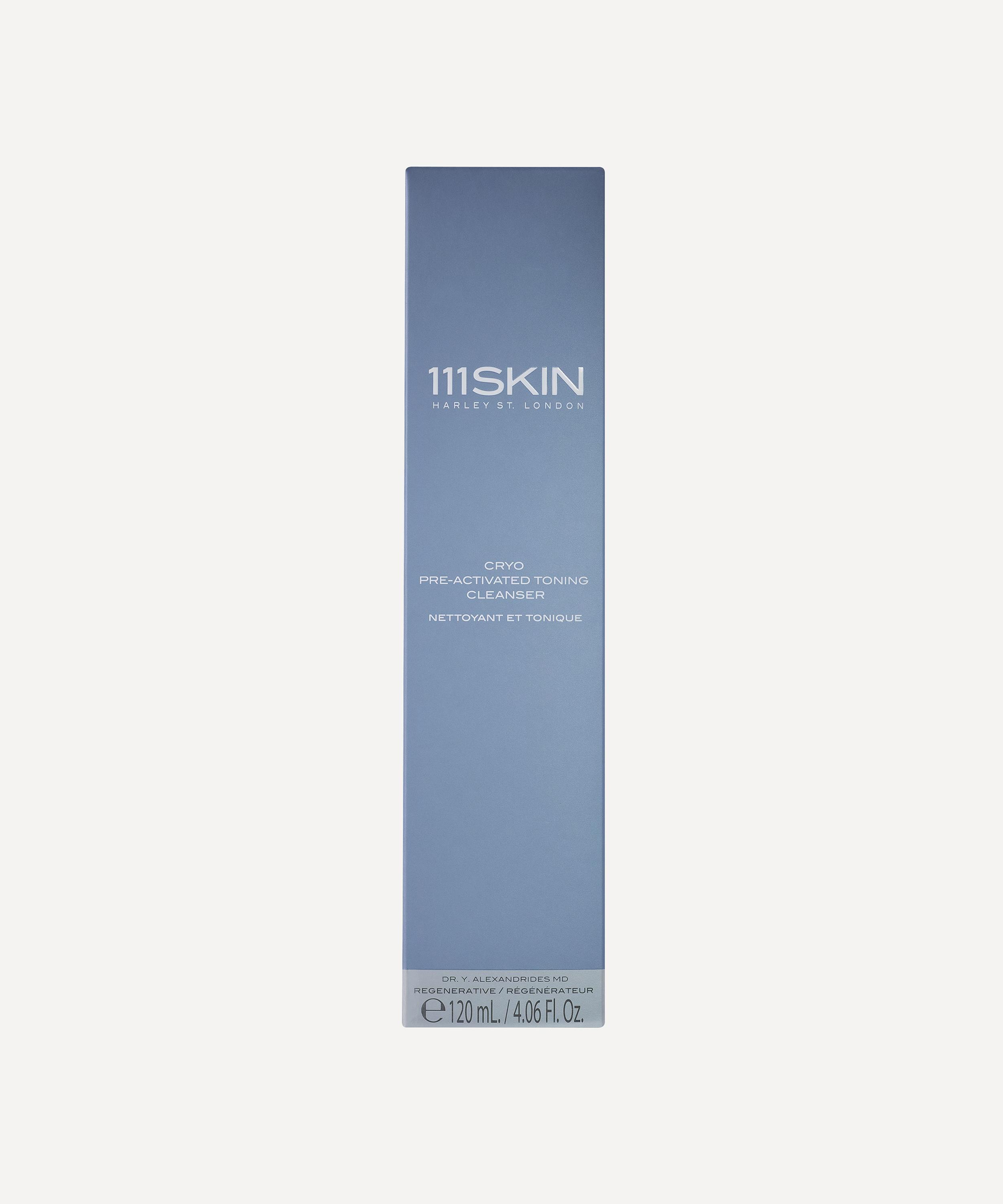 111SKIN - Cryo Pre-Activated Toning Cleanser 120ml image number 4