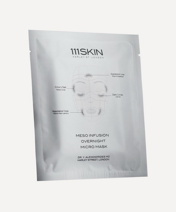 111SKIN - Meso Infusion Overnight Micro Mask 16g image number null