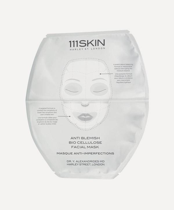 111SKIN - Anti-Blemish Bio Cellulose Facial Mask 25ml image number 0
