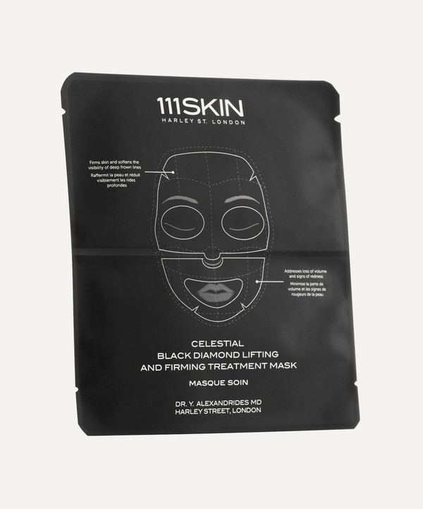 111SKIN - Celestial Black Diamond Lifting and Firming Face Mask 31ml image number null
