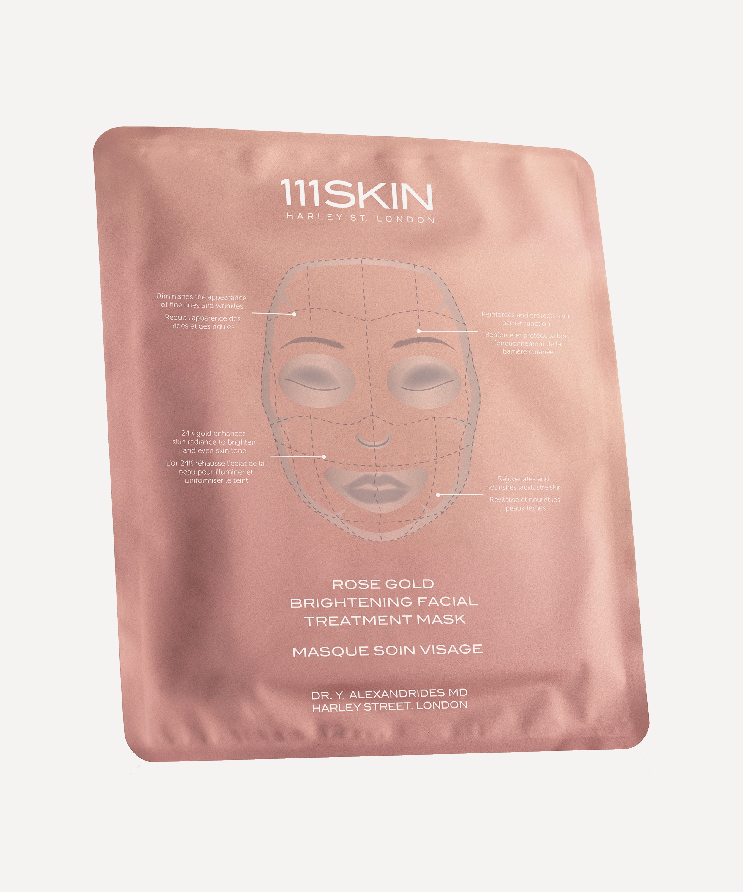 111SKIN - Rose Gold Brightening Facial Treatment Mask 30ml