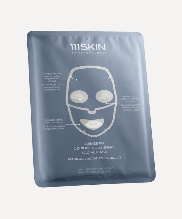 111SKIN - Sub-Zero De-Puffing Energy Facial Mask 30ml image number null