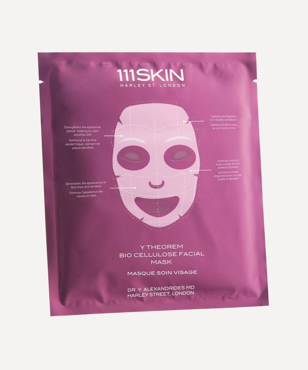 111SKIN - Y Theorem Bio Cellulose Facial Mask Single