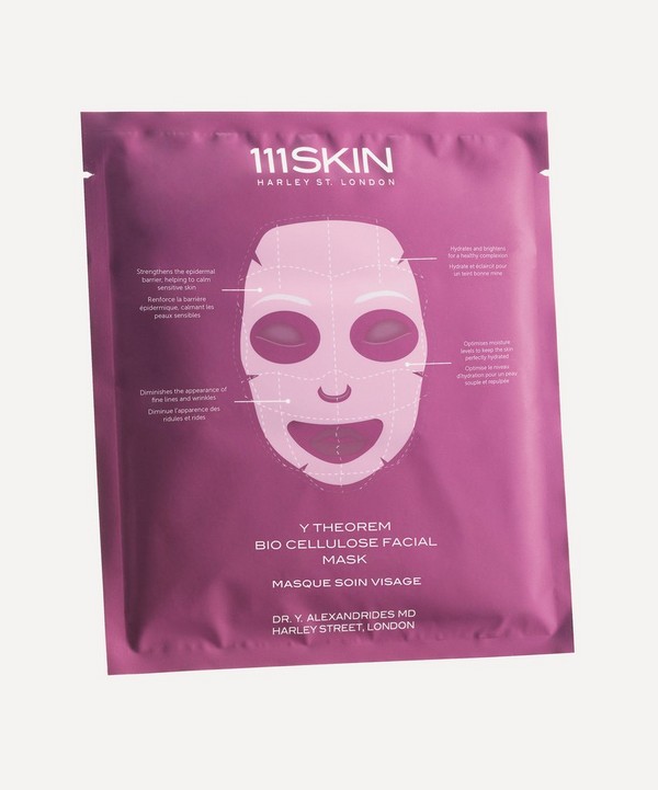 111SKIN - Y Theorem Bio Cellulose Facial Mask Single image number null