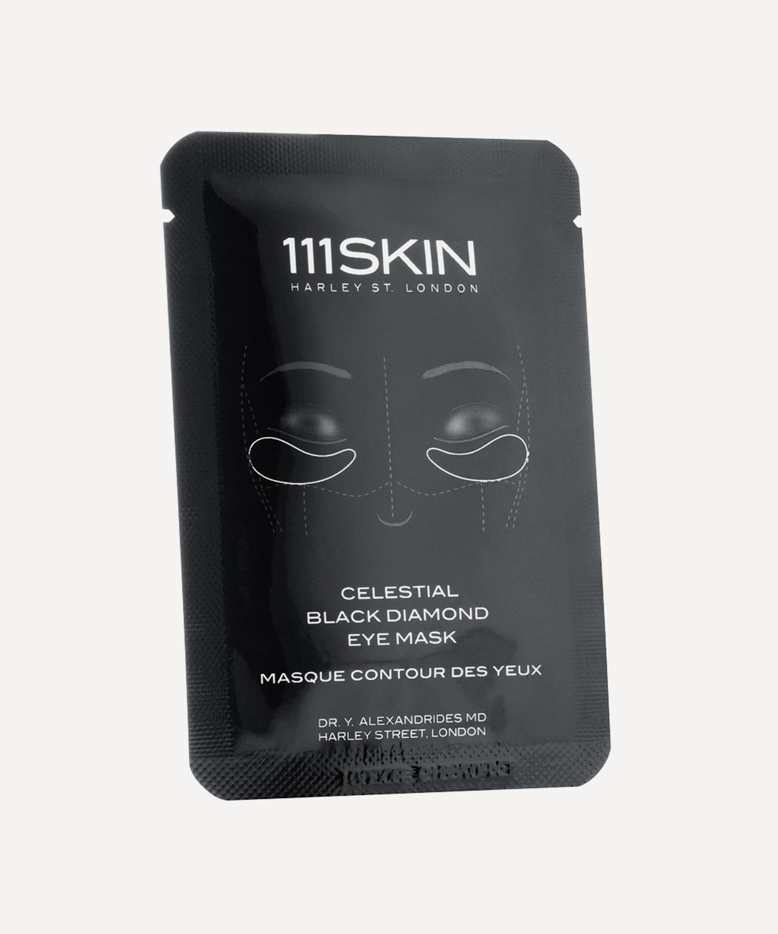 111SKIN - Celestial Black Diamond Eye Mask 6ml image number 0