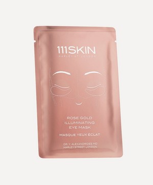 111SKIN - Rose Gold Illuminating Eye Mask 6ml image number 0