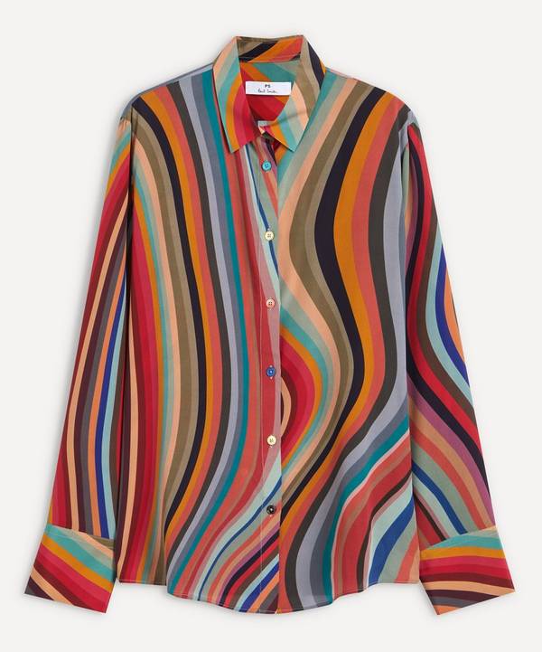 PS Paul Smith - Classic Stripe Silk Shirt