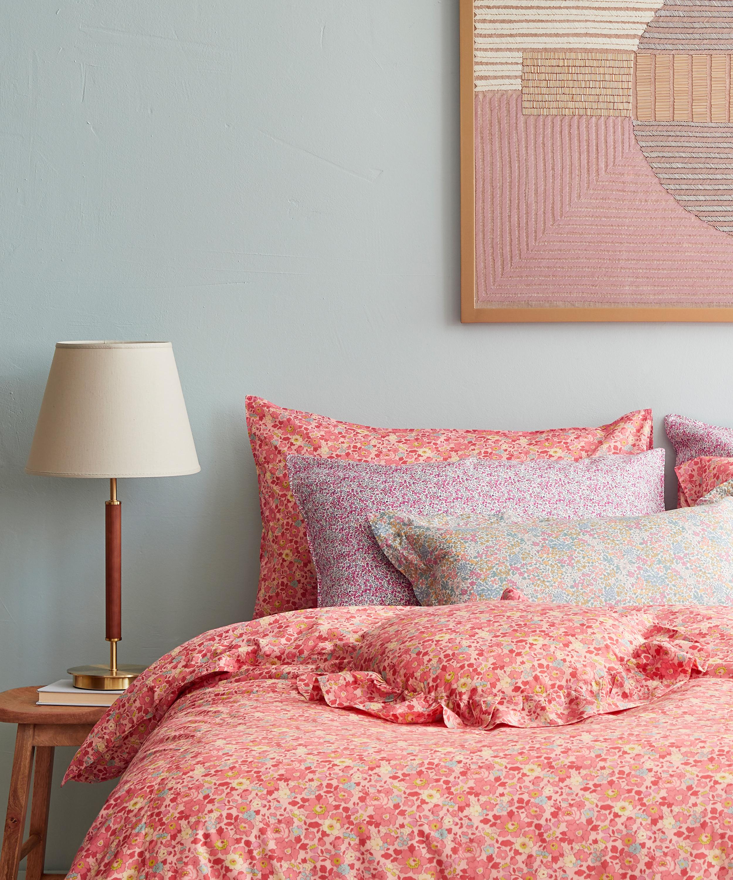 Coco & Wolf - Betsy Cotton Pillowcases Set of Two image number 1