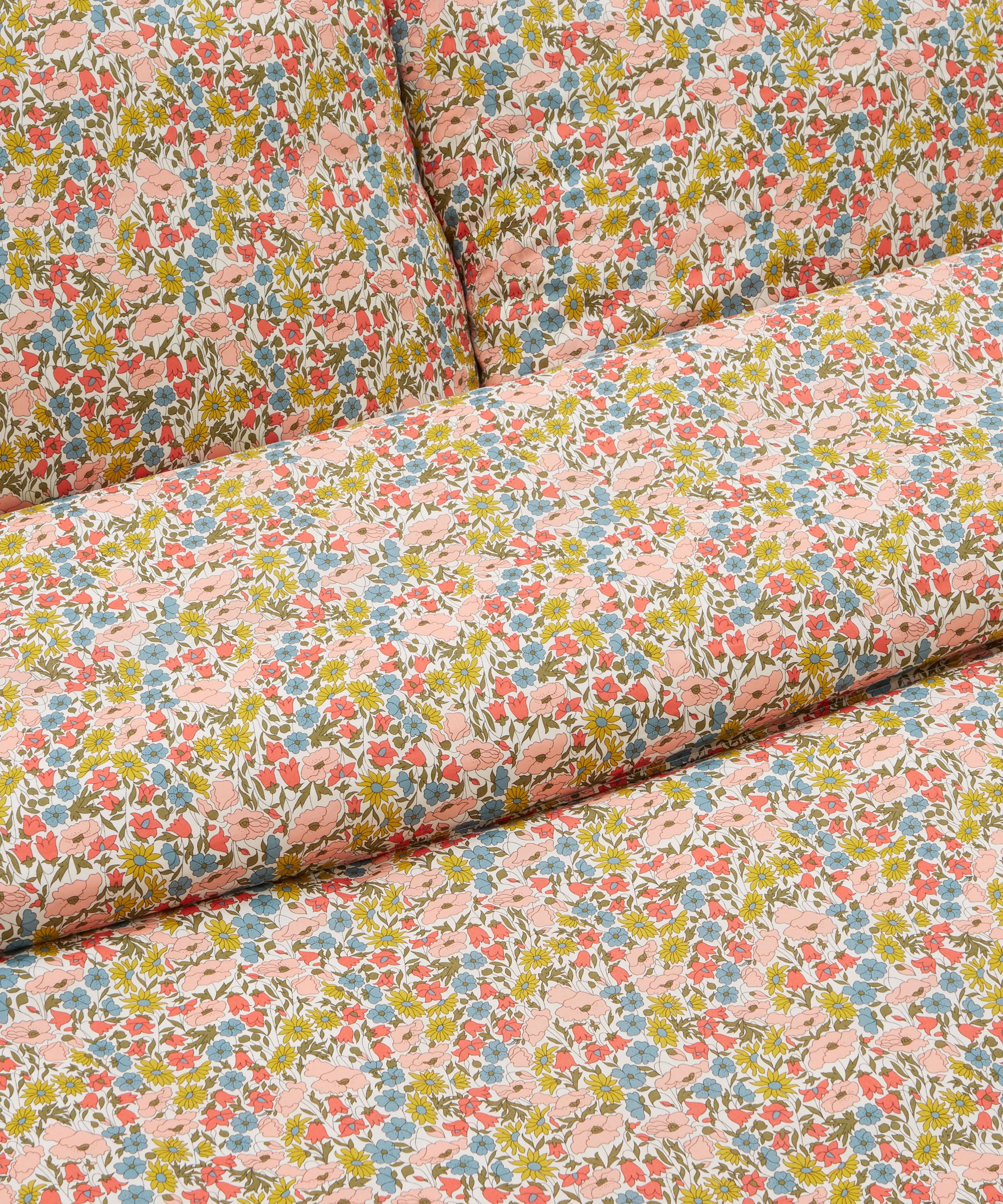Coco & Wolf - Poppy and Daisy Super King Duvet Cover Set image number 1