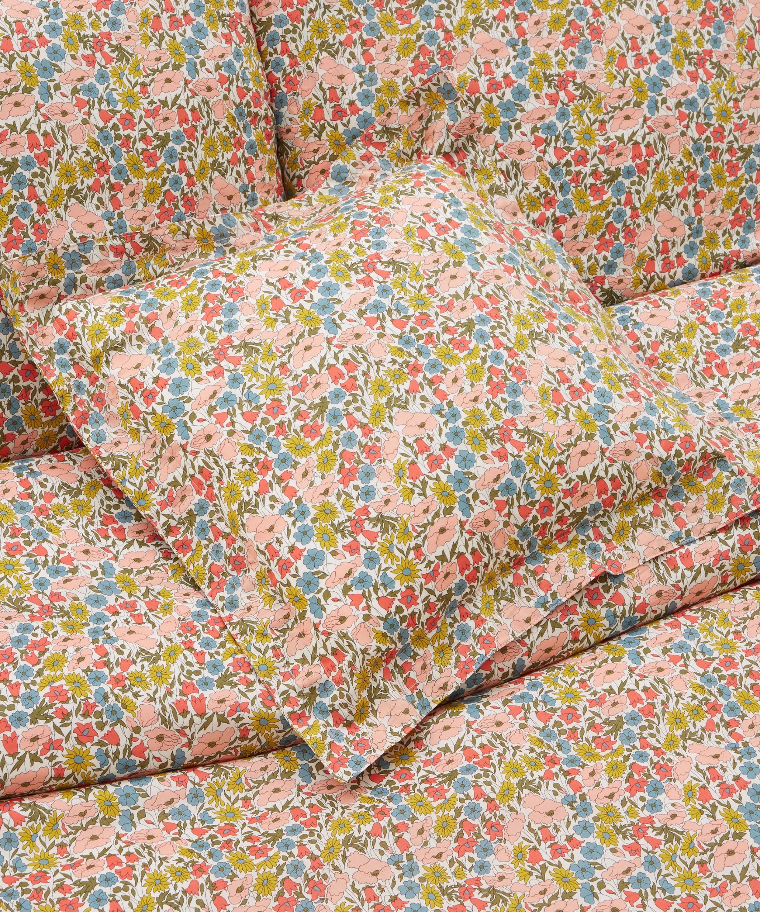 Coco & Wolf - Poppy and Daisy Super King Duvet Cover Set image number 2