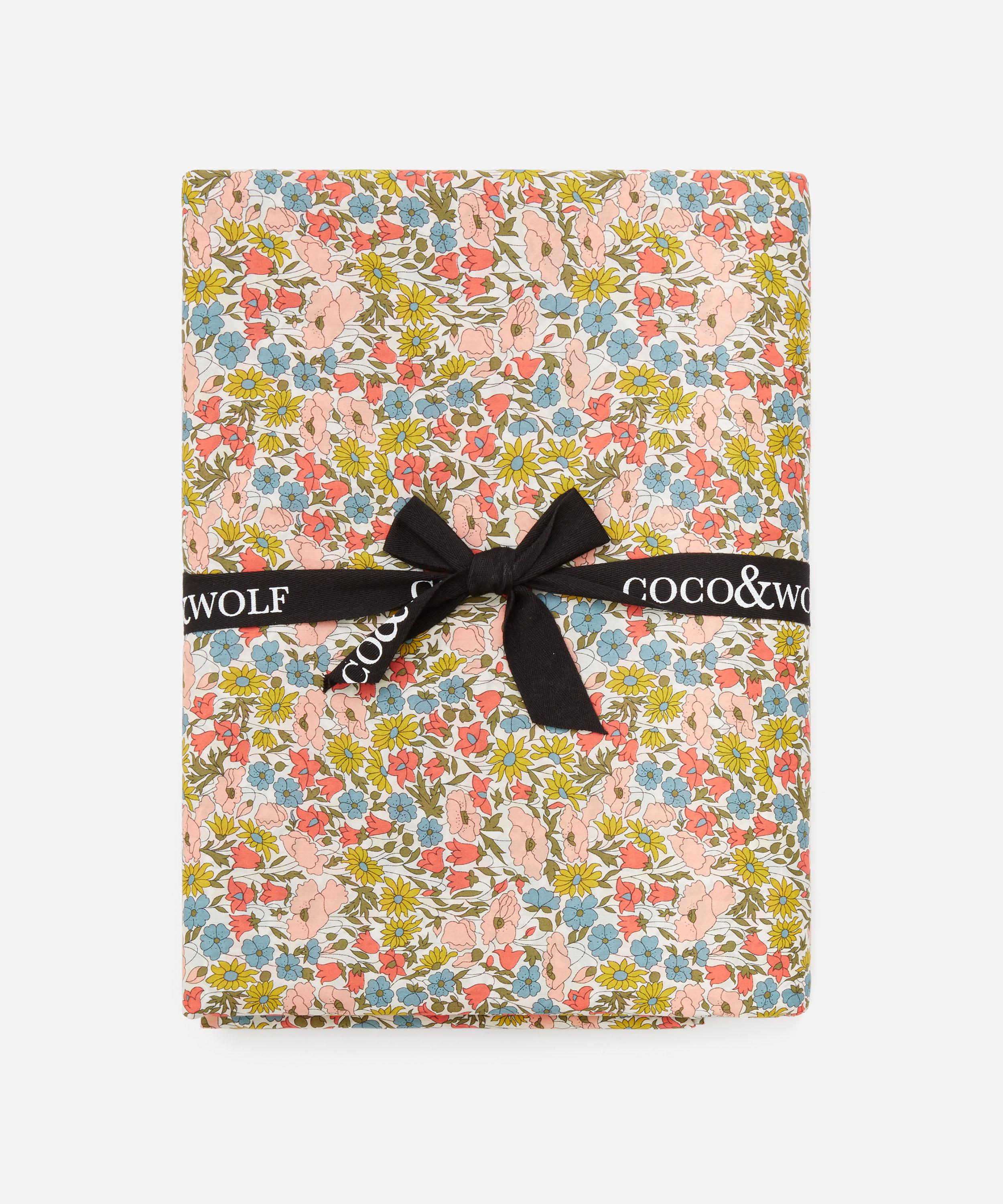 Coco & Wolf - Poppy and Daisy Super King Duvet Cover Set image number 3