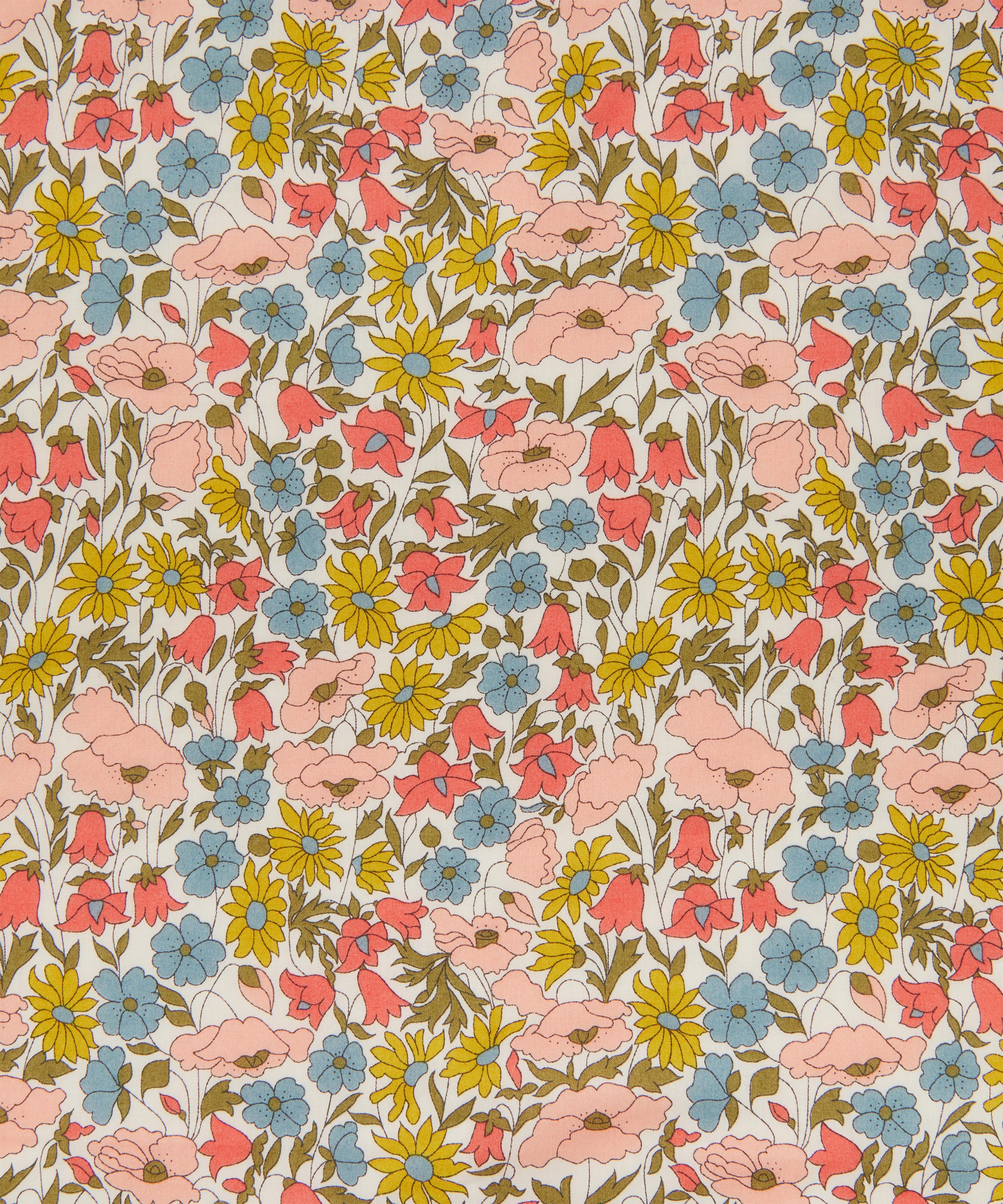 Coco & Wolf - Poppy and Daisy and Betsy Coral Scallop Placemat image number 2