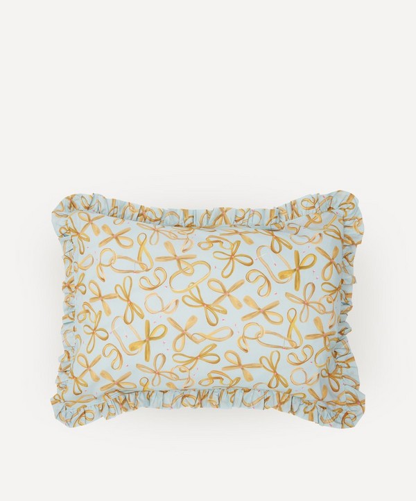 Coco & Wolf - Rubberband Man and Betsy Frill Edge Pillowcases Set of Two image number null