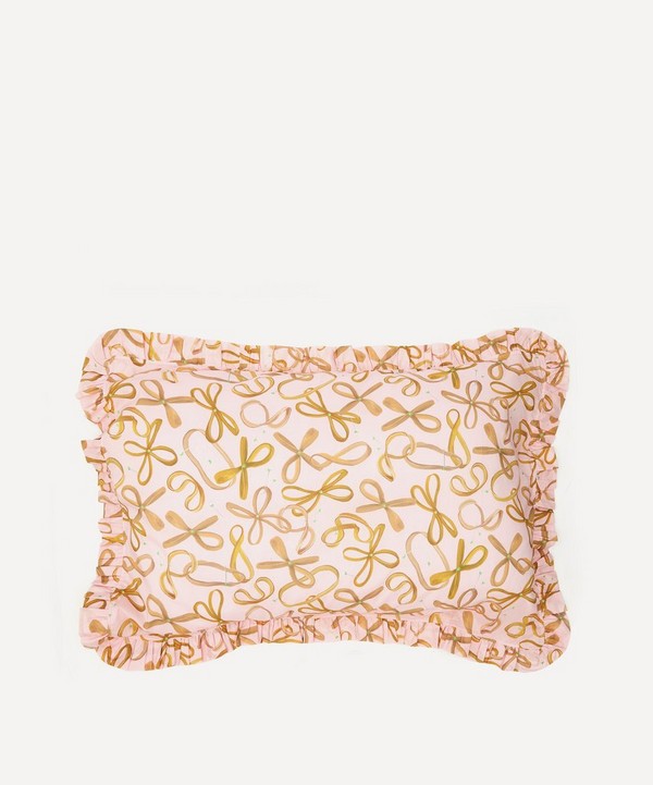 Coco & Wolf - Rubberband Man and Primrose Path Frill Edge Pillowcases Set of Two image number null